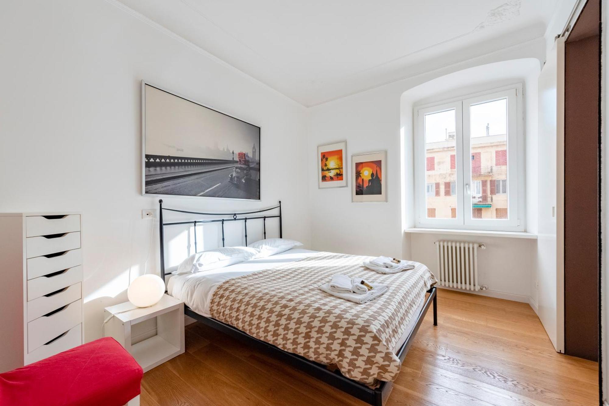 Joivy Family Friendly Apt For 6, Near Royal Palace Museum Appartement Genua Buitenkant foto