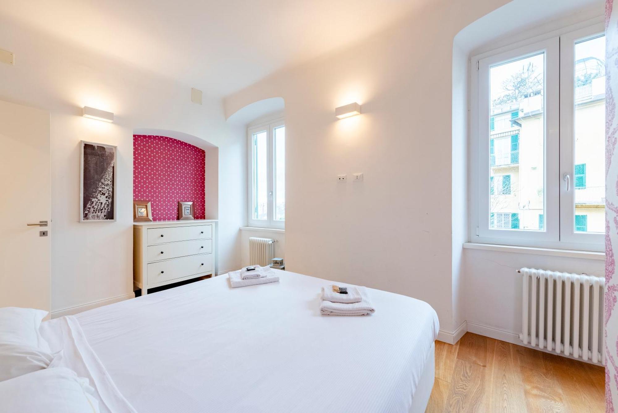 Joivy Family Friendly Apt For 6, Near Royal Palace Museum Appartement Genua Buitenkant foto