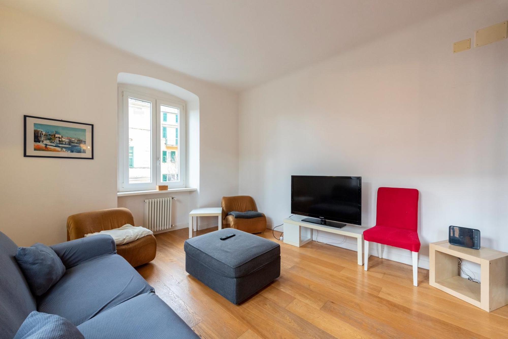 Joivy Family Friendly Apt For 6, Near Royal Palace Museum Appartement Genua Buitenkant foto