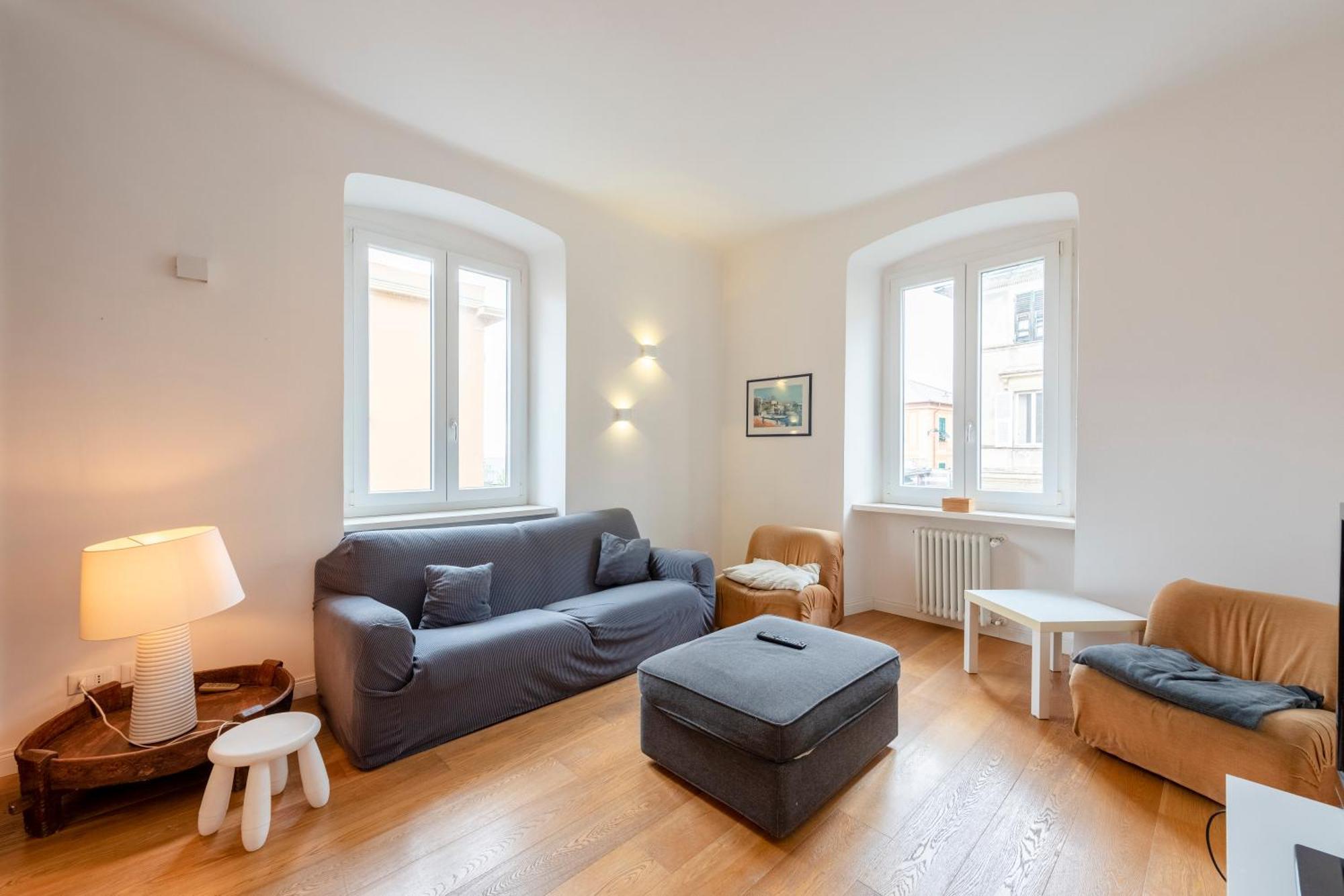 Joivy Family Friendly Apt For 6, Near Royal Palace Museum Appartement Genua Buitenkant foto