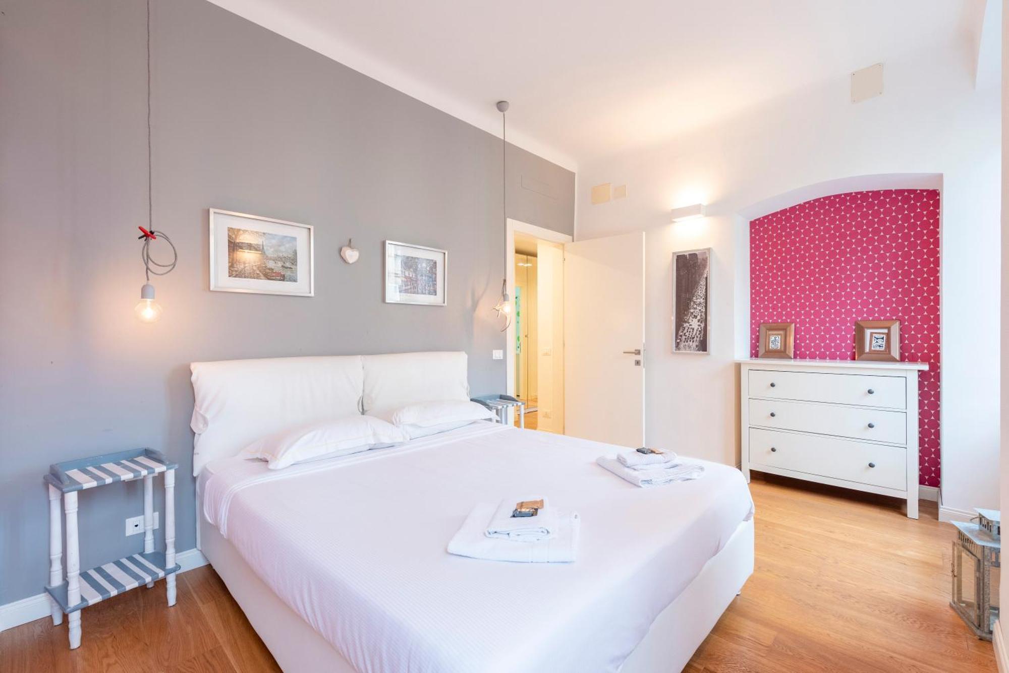 Joivy Family Friendly Apt For 6, Near Royal Palace Museum Appartement Genua Buitenkant foto