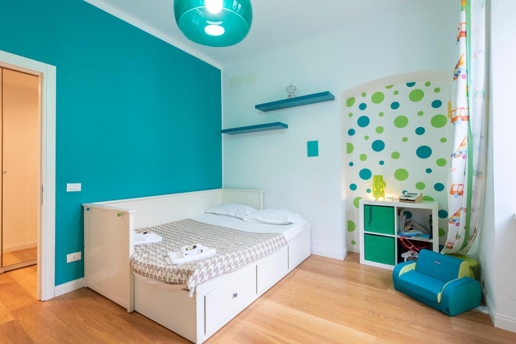 Joivy Family Friendly Apt For 6, Near Royal Palace Museum Appartement Genua Buitenkant foto