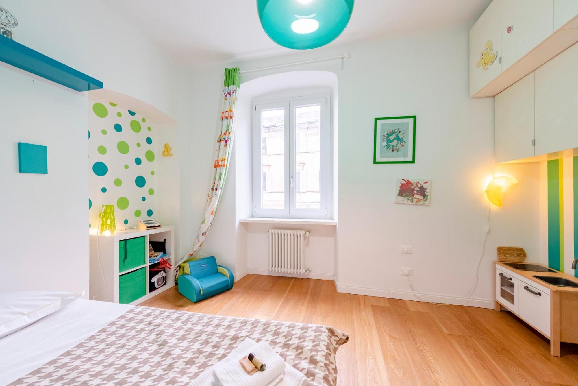 Joivy Family Friendly Apt For 6, Near Royal Palace Museum Appartement Genua Buitenkant foto