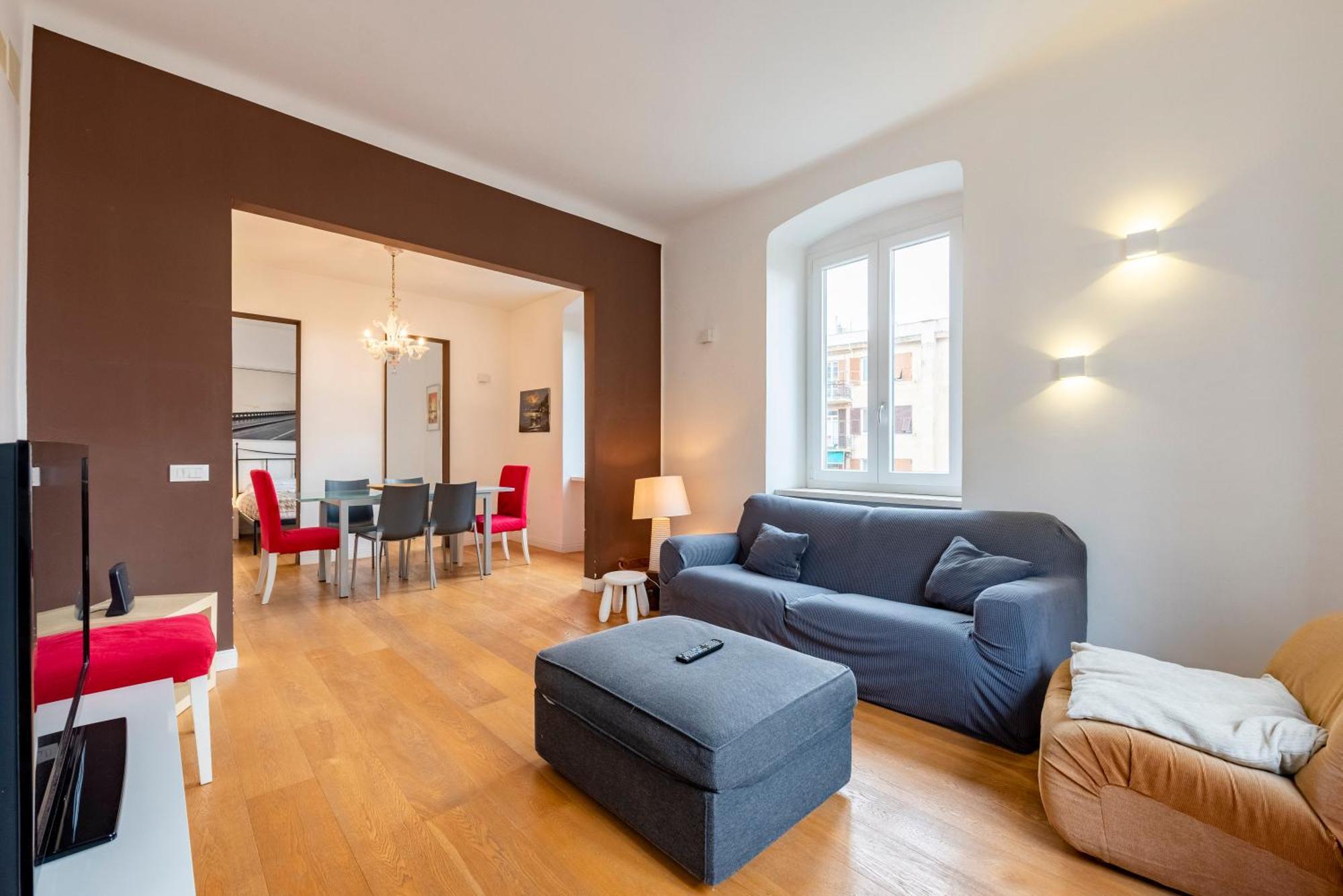 Joivy Family Friendly Apt For 6, Near Royal Palace Museum Appartement Genua Buitenkant foto