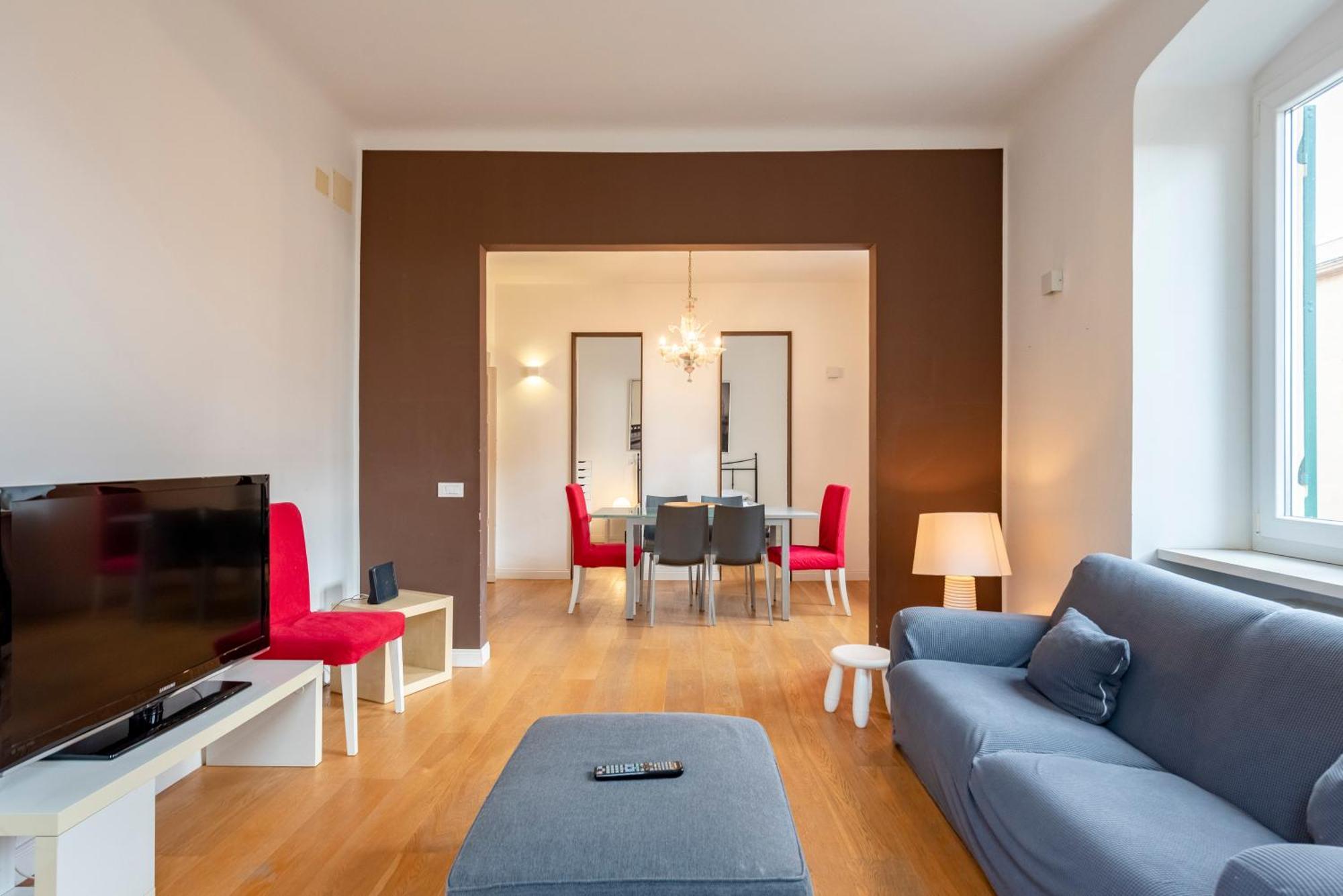 Joivy Family Friendly Apt For 6, Near Royal Palace Museum Appartement Genua Buitenkant foto