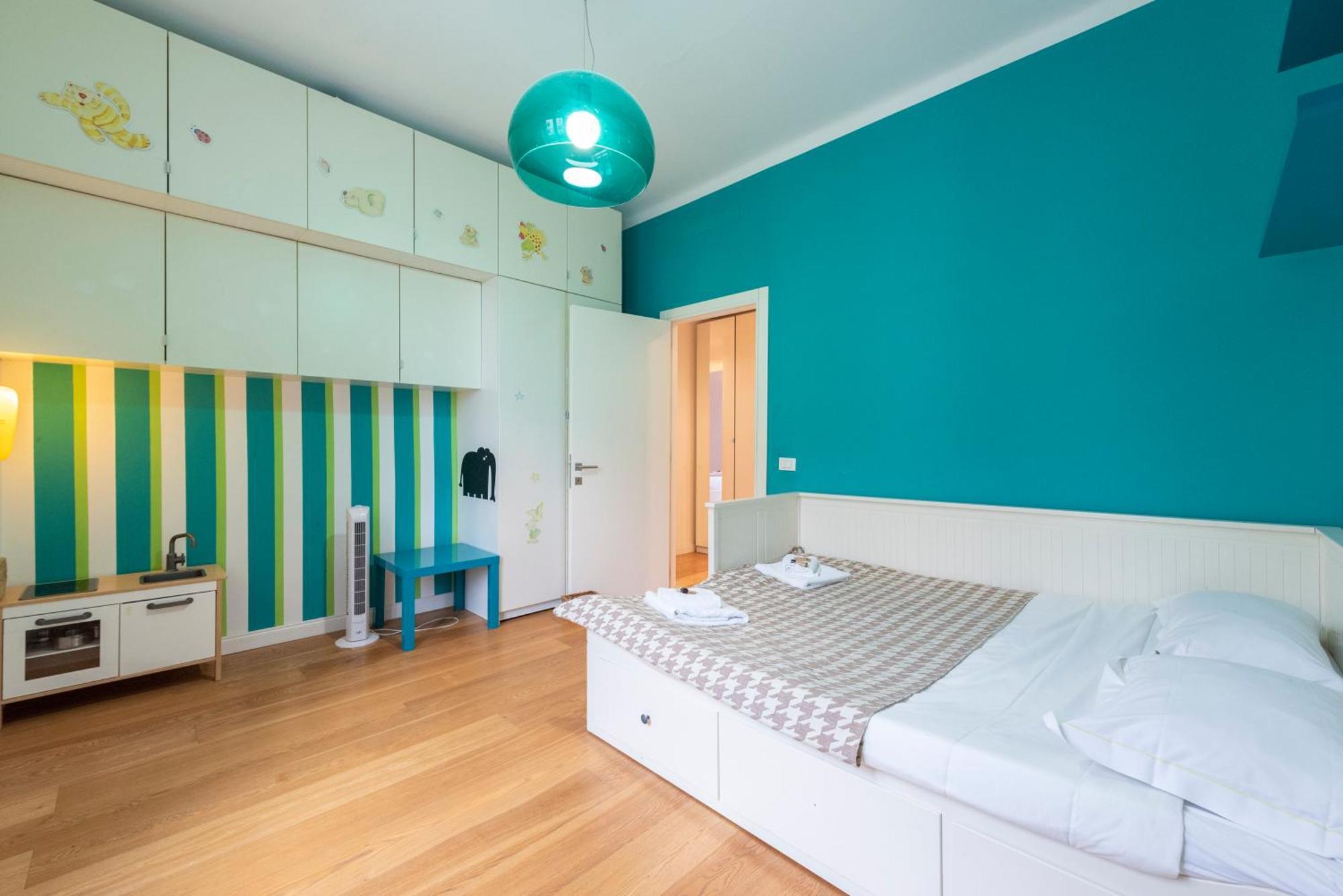 Joivy Family Friendly Apt For 6, Near Royal Palace Museum Appartement Genua Buitenkant foto