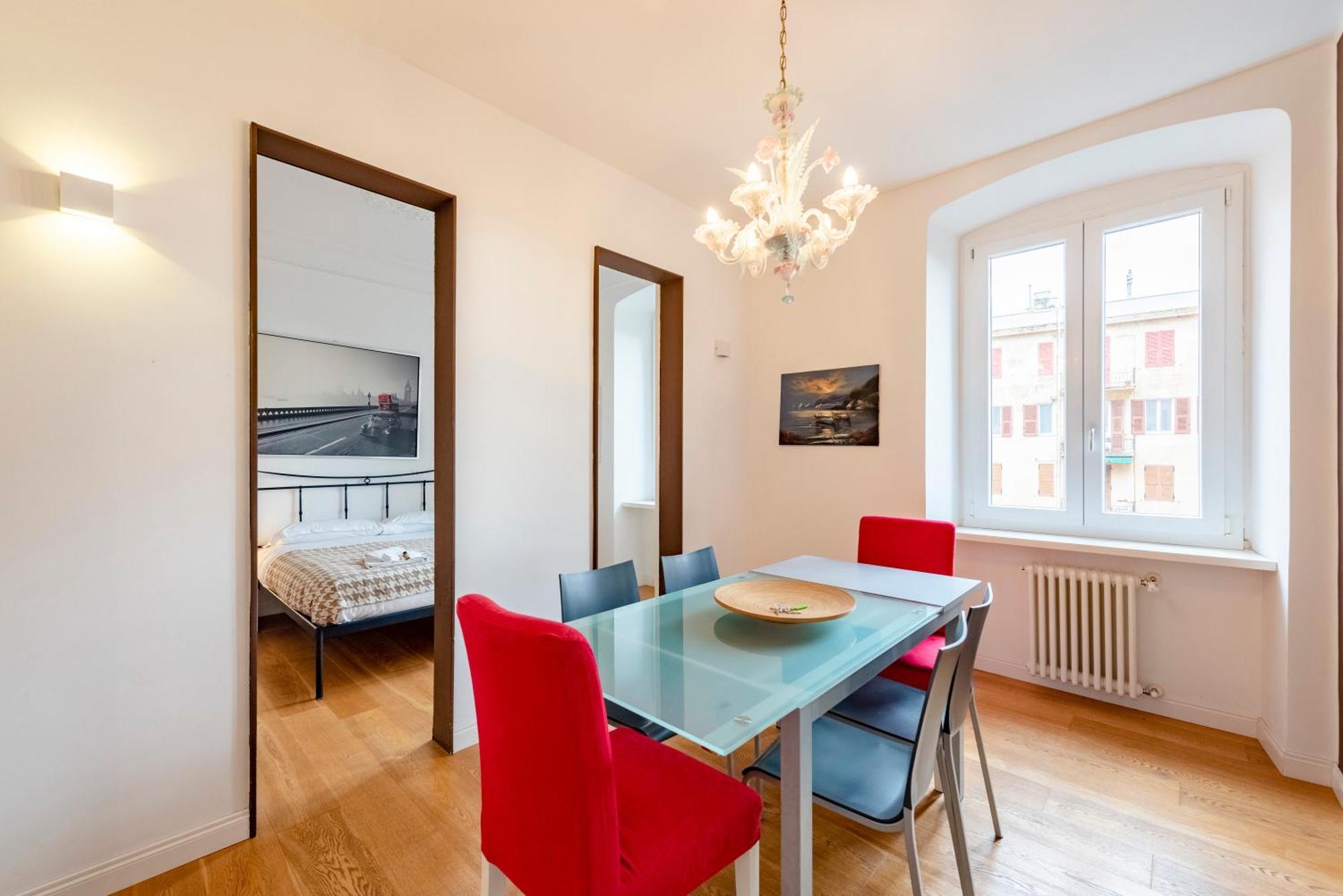 Joivy Family Friendly Apt For 6, Near Royal Palace Museum Appartement Genua Buitenkant foto