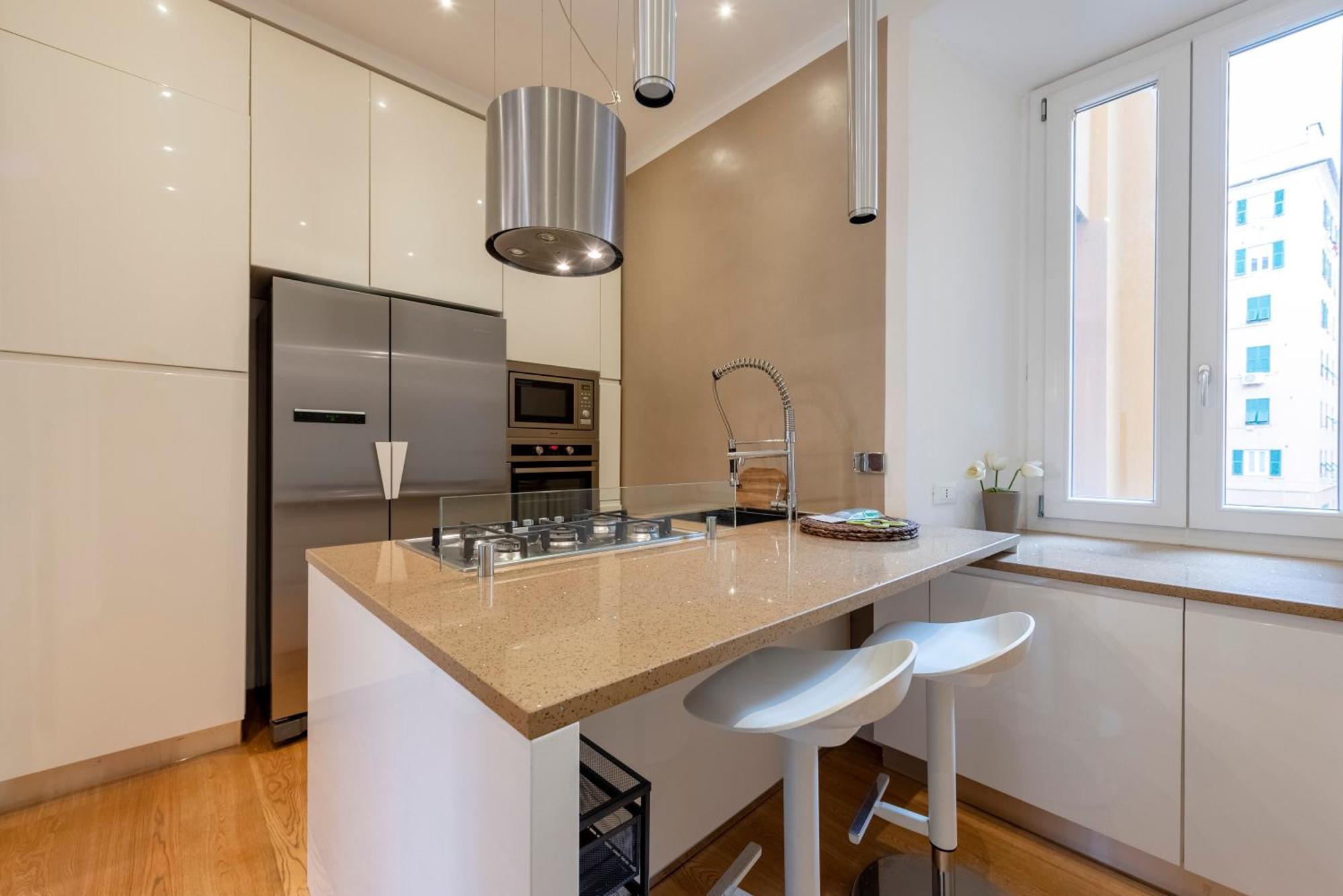 Joivy Family Friendly Apt For 6, Near Royal Palace Museum Genua Buitenkant foto