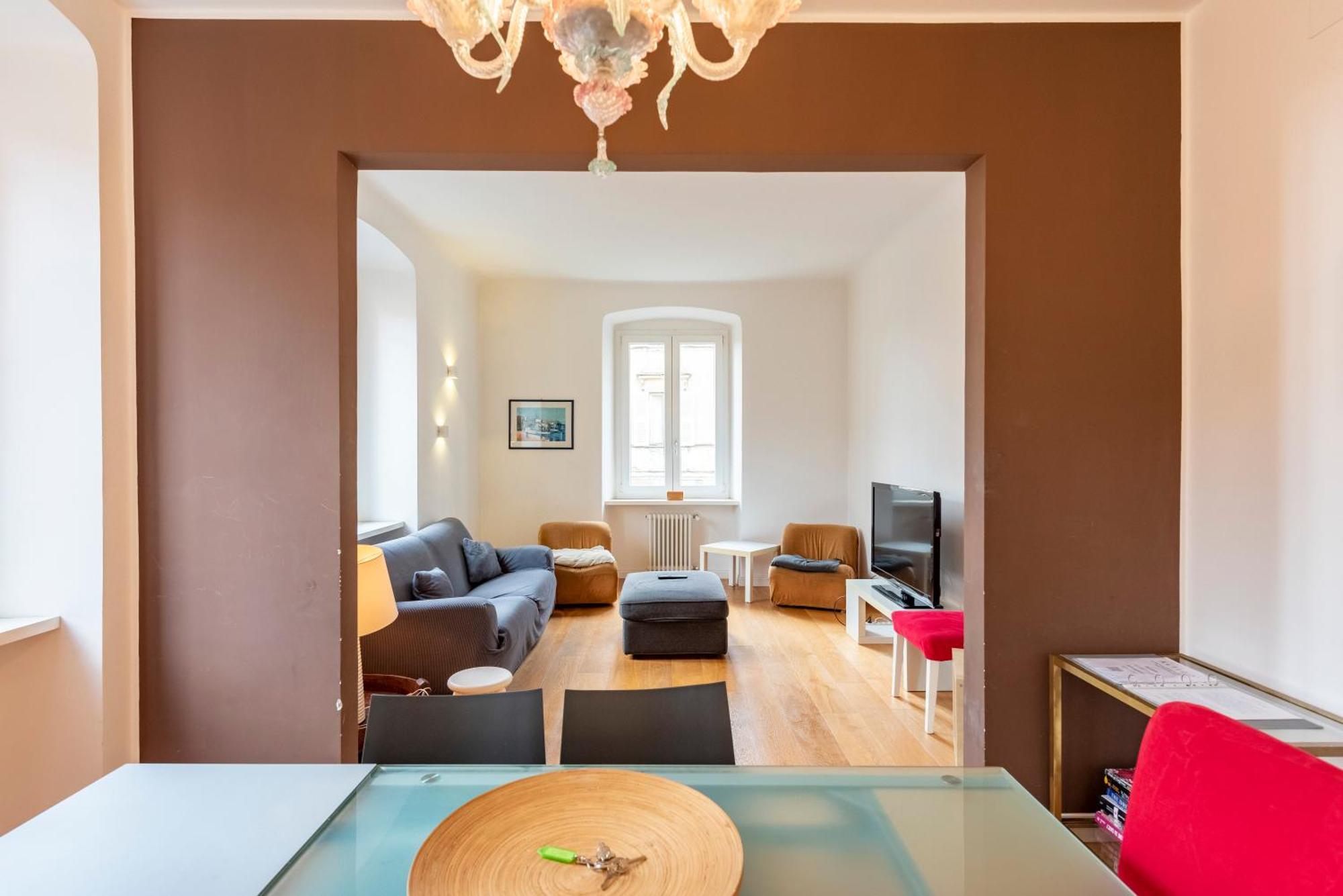 Joivy Family Friendly Apt For 6, Near Royal Palace Museum Appartement Genua Buitenkant foto