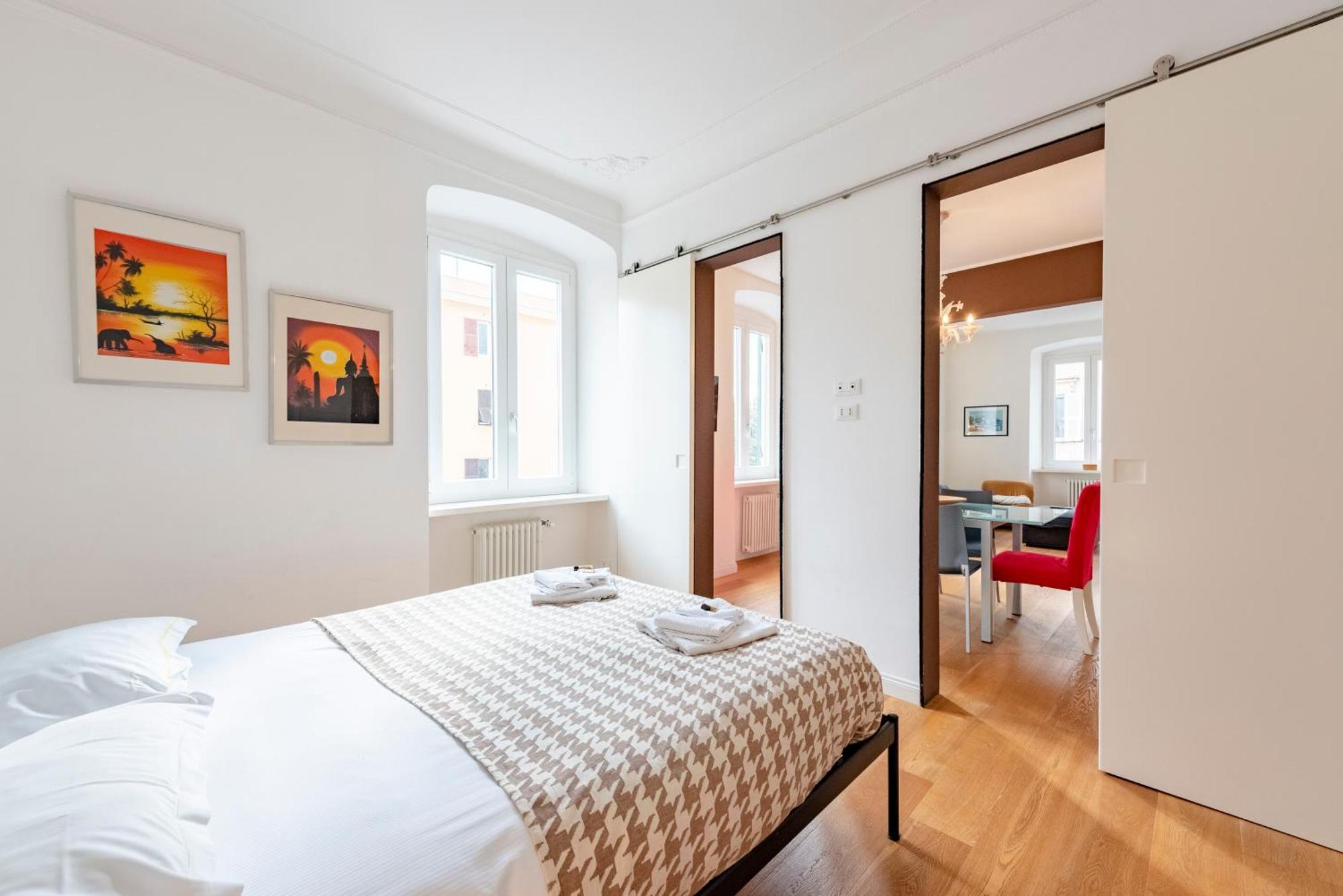 Joivy Family Friendly Apt For 6, Near Royal Palace Museum Appartement Genua Buitenkant foto