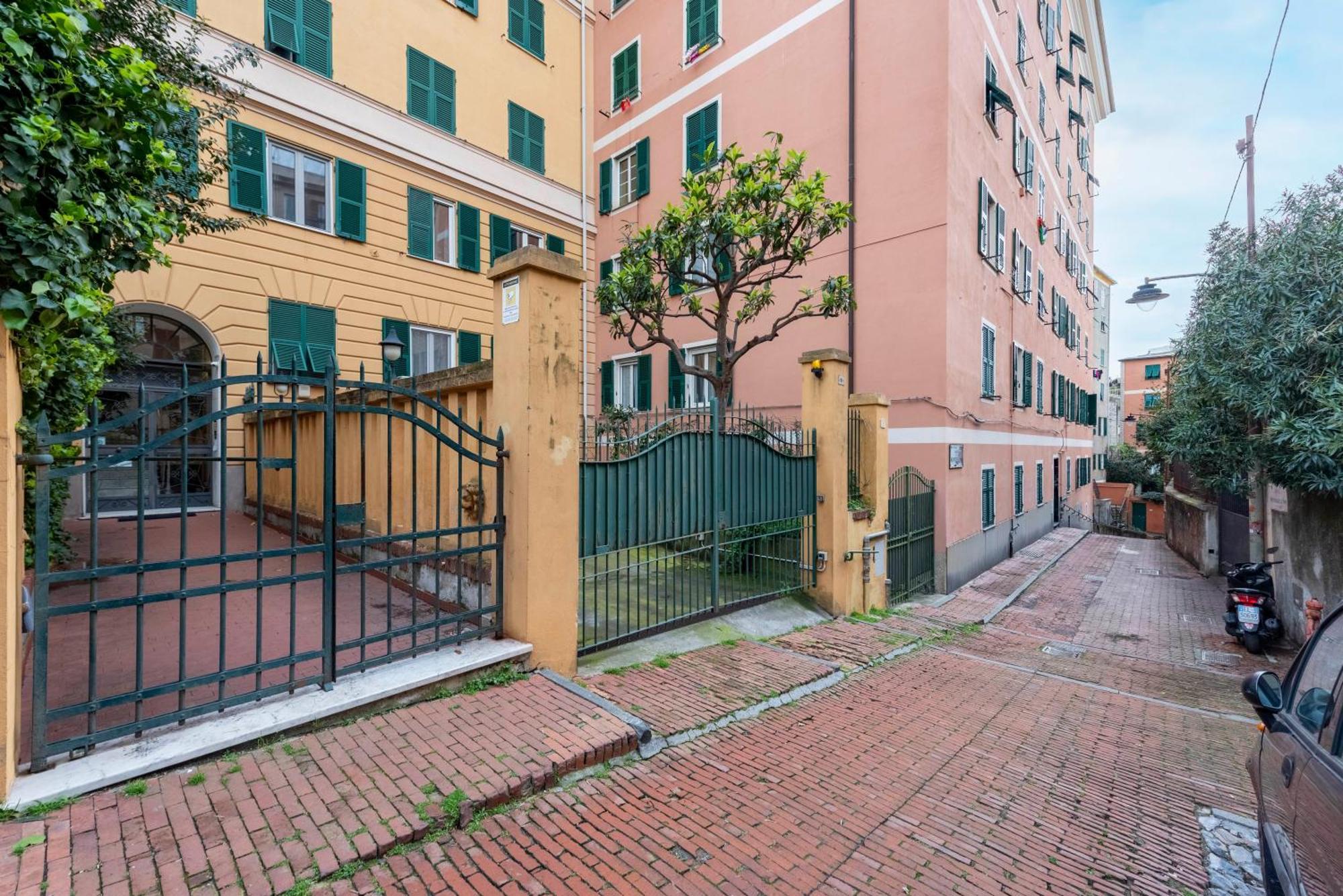 Joivy Family Friendly Apt For 6, Near Royal Palace Museum Genua Buitenkant foto