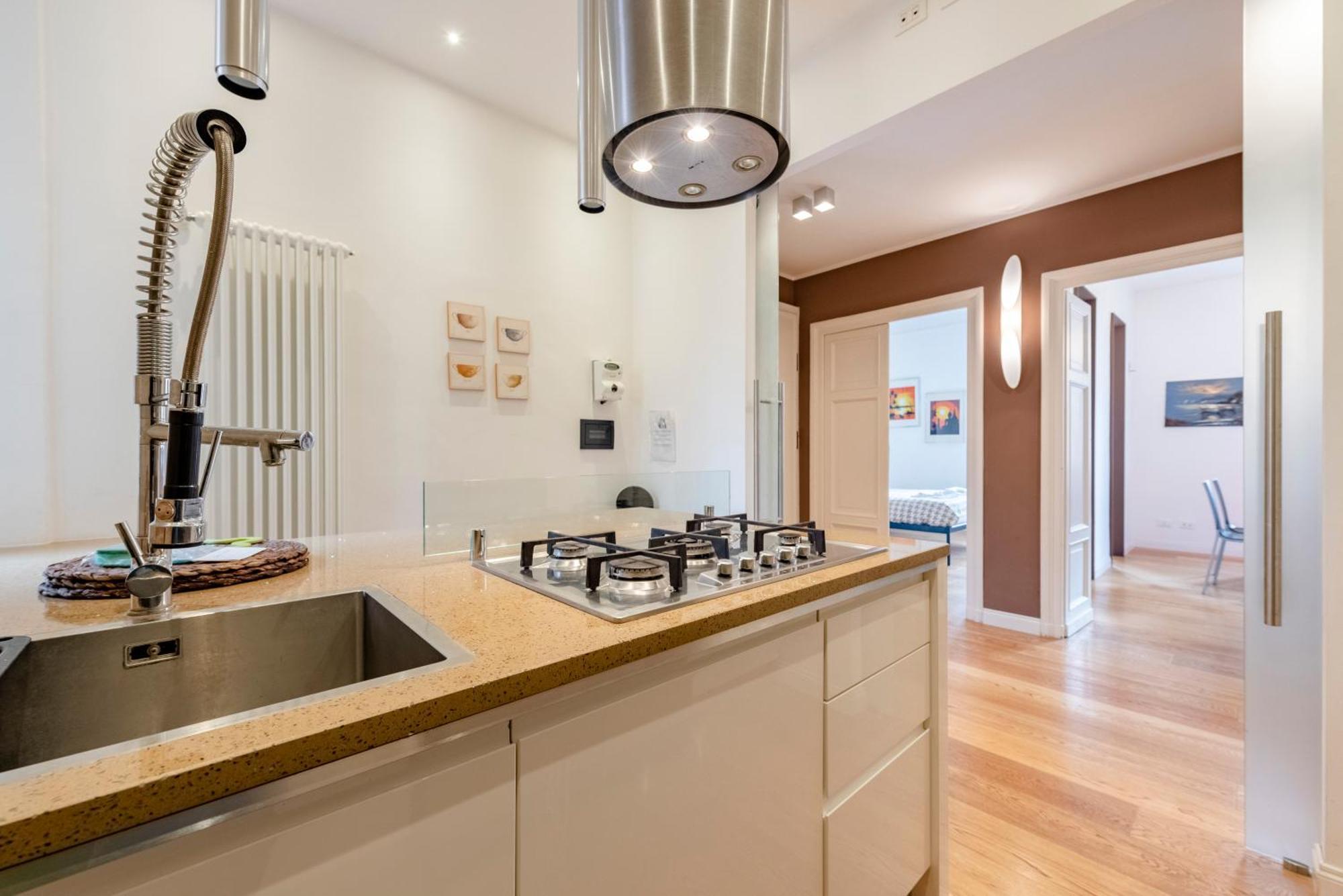 Joivy Family Friendly Apt For 6, Near Royal Palace Museum Genua Buitenkant foto