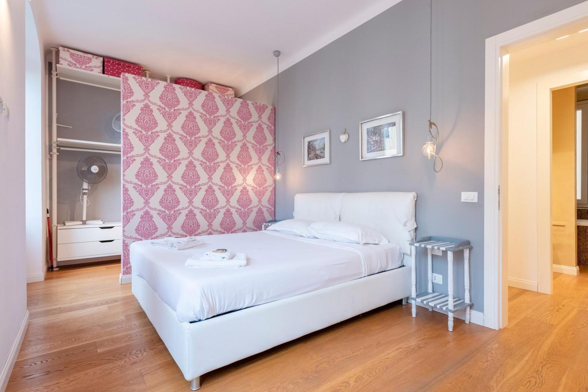 Joivy Family Friendly Apt For 6, Near Royal Palace Museum Appartement Genua Buitenkant foto