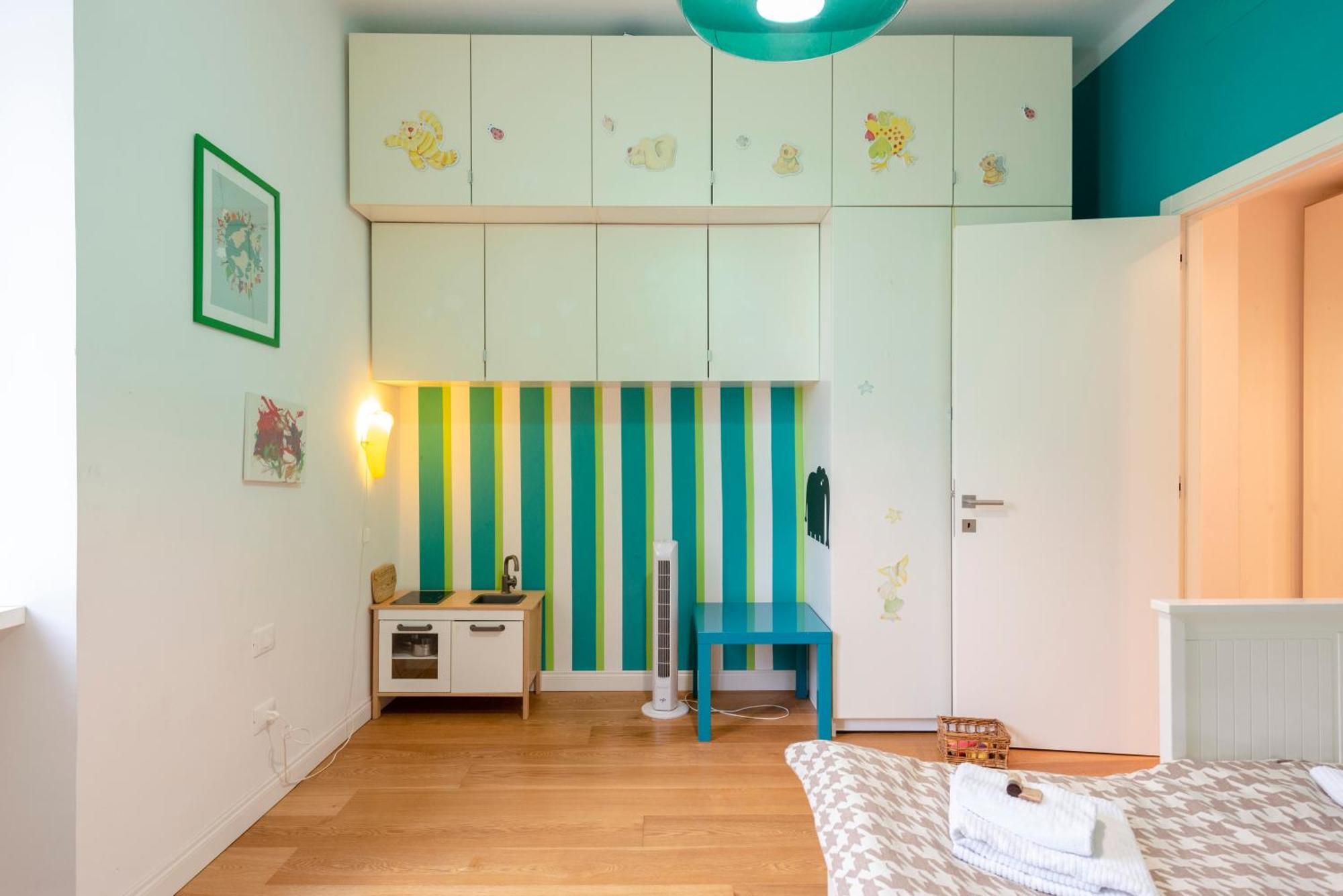 Joivy Family Friendly Apt For 6, Near Royal Palace Museum Genua Buitenkant foto