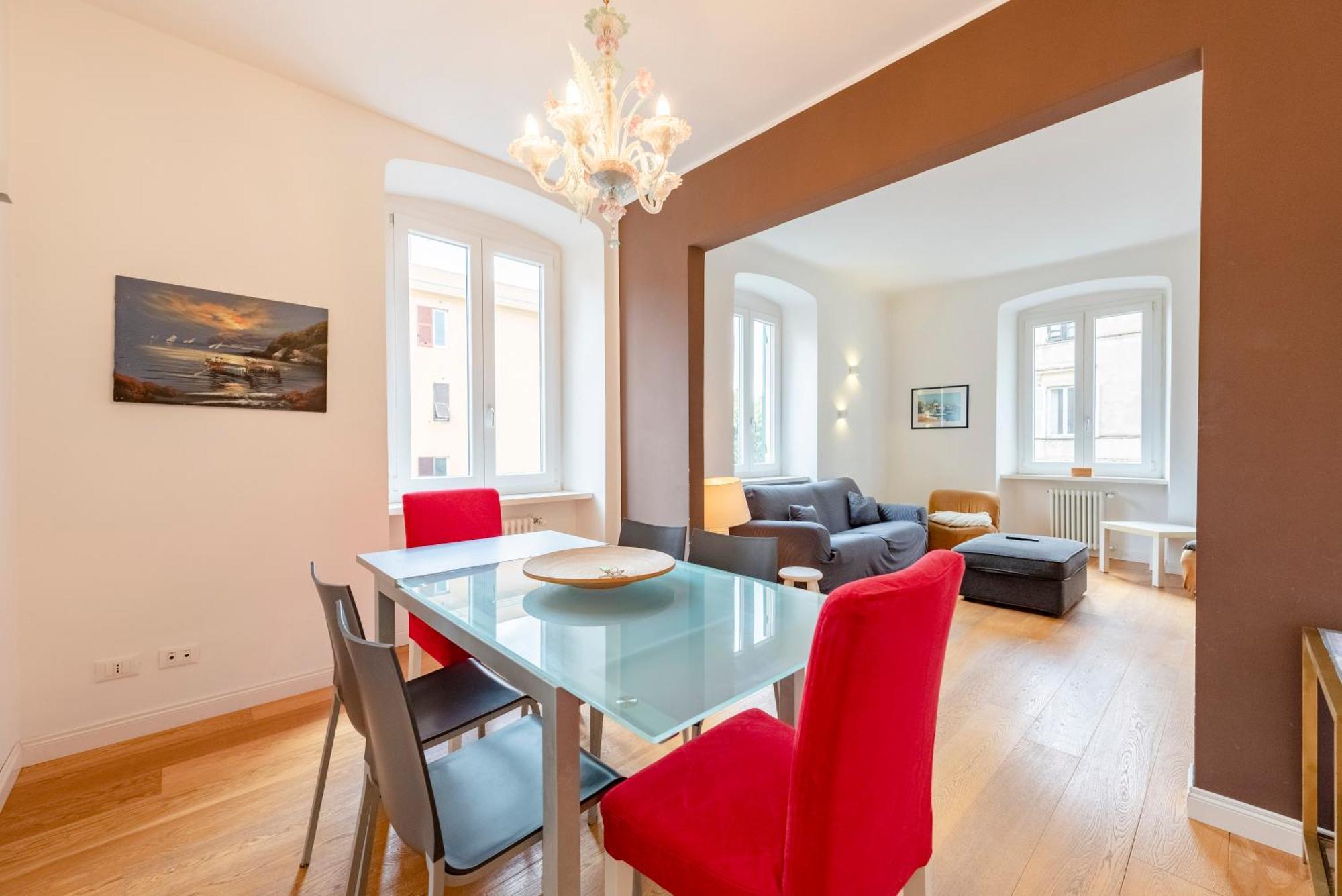 Joivy Family Friendly Apt For 6, Near Royal Palace Museum Genua Buitenkant foto