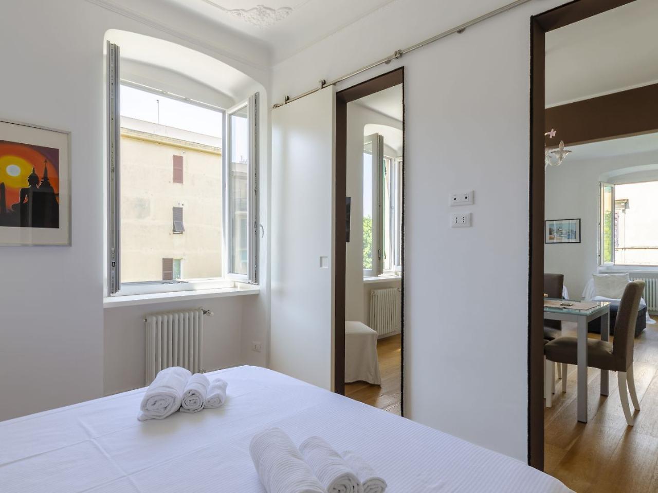 Joivy Family Friendly Apt For 6, Near Royal Palace Museum Appartement Genua Buitenkant foto