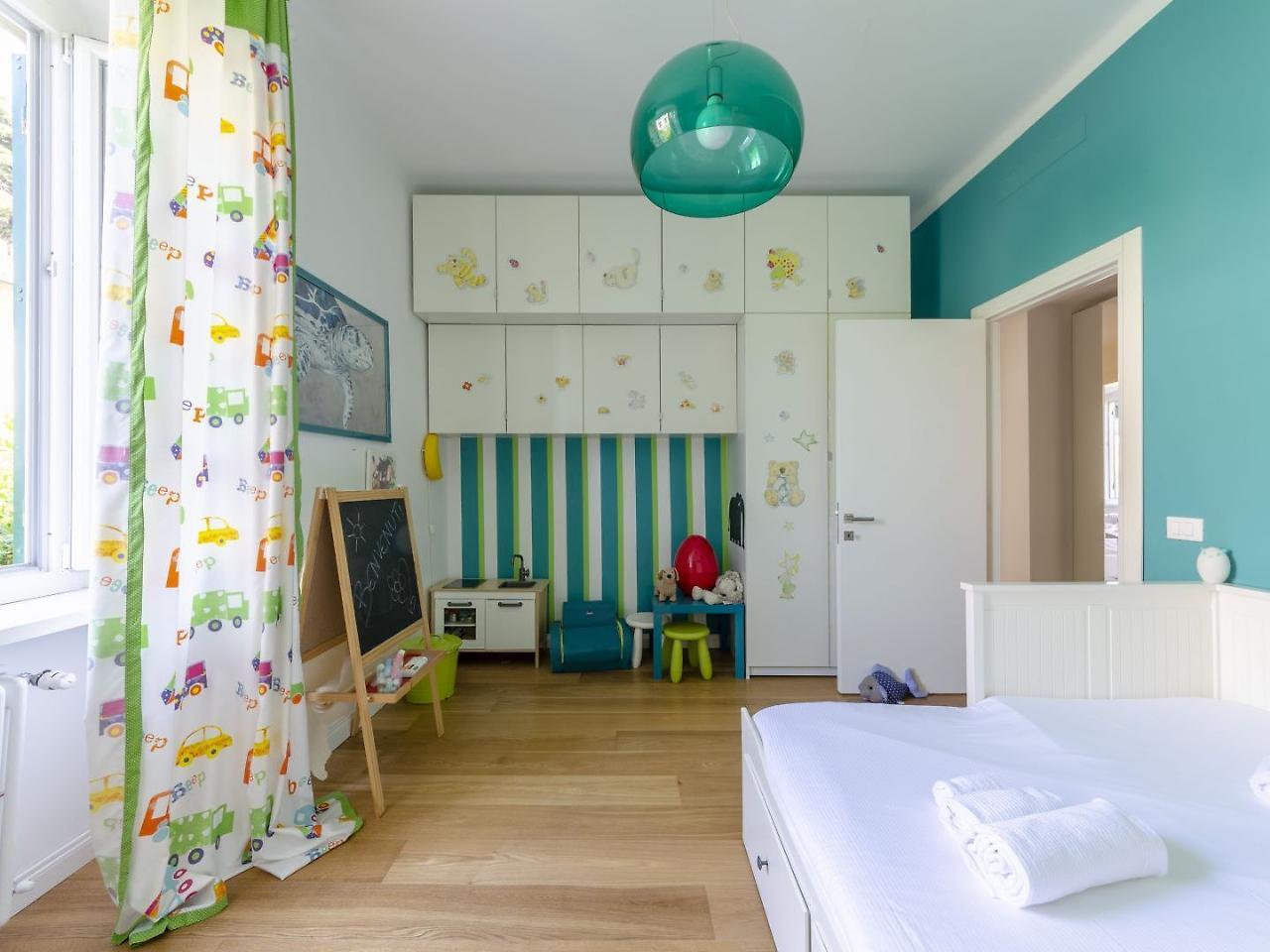 Joivy Family Friendly Apt For 6, Near Royal Palace Museum Appartement Genua Buitenkant foto